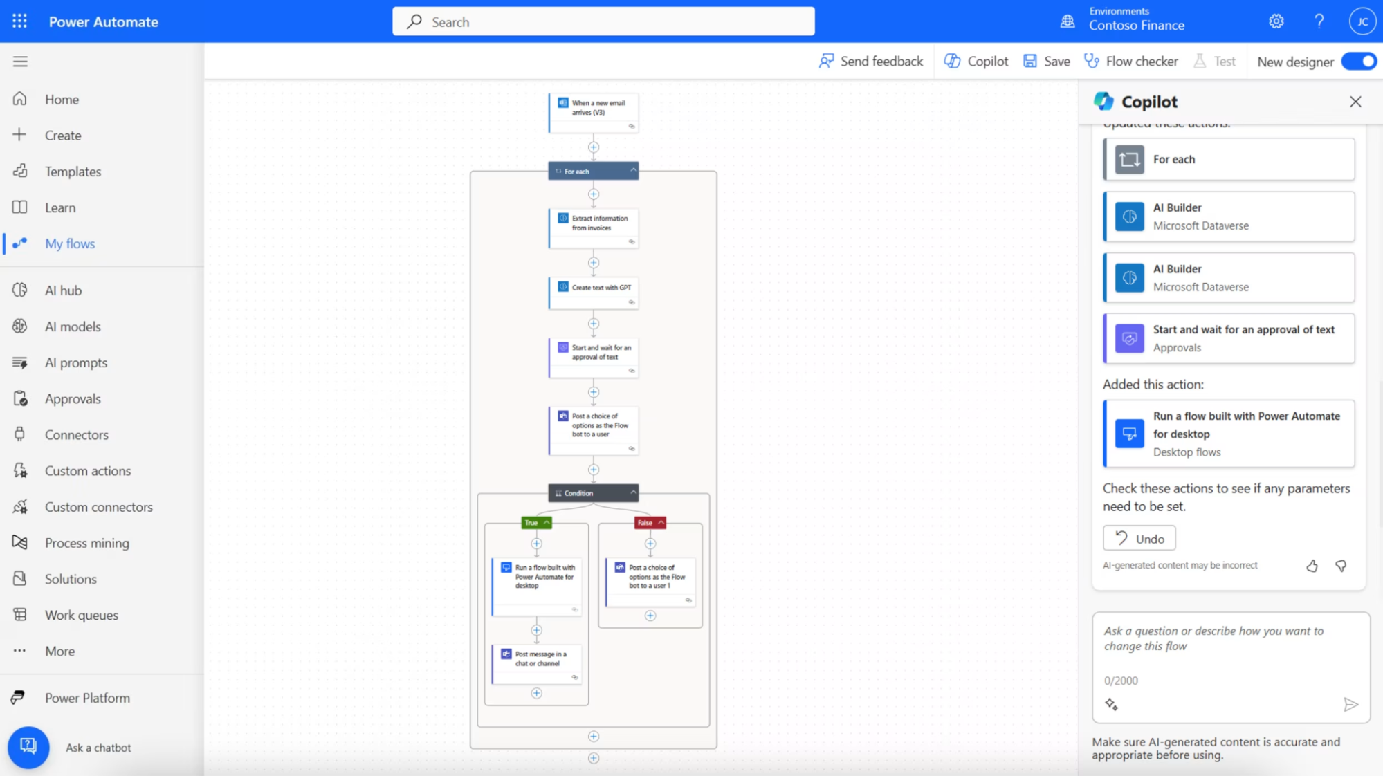 Microsoft Power Automate, our pick for the best IFTTT alternative for Microsoft 365 environments.