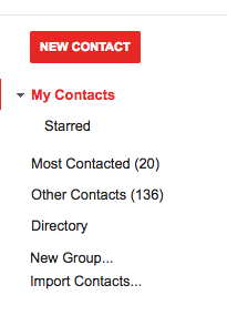 Import Contacts into Gmail easily.