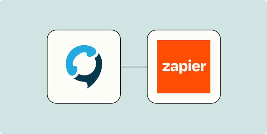 A hero image for a blog post about how Callingly uses Zapier.