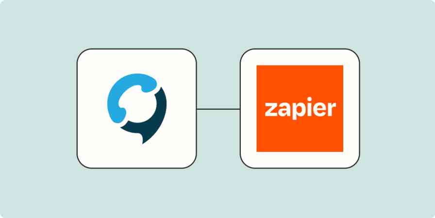A hero image for a blog post about how Callingly uses Zapier.