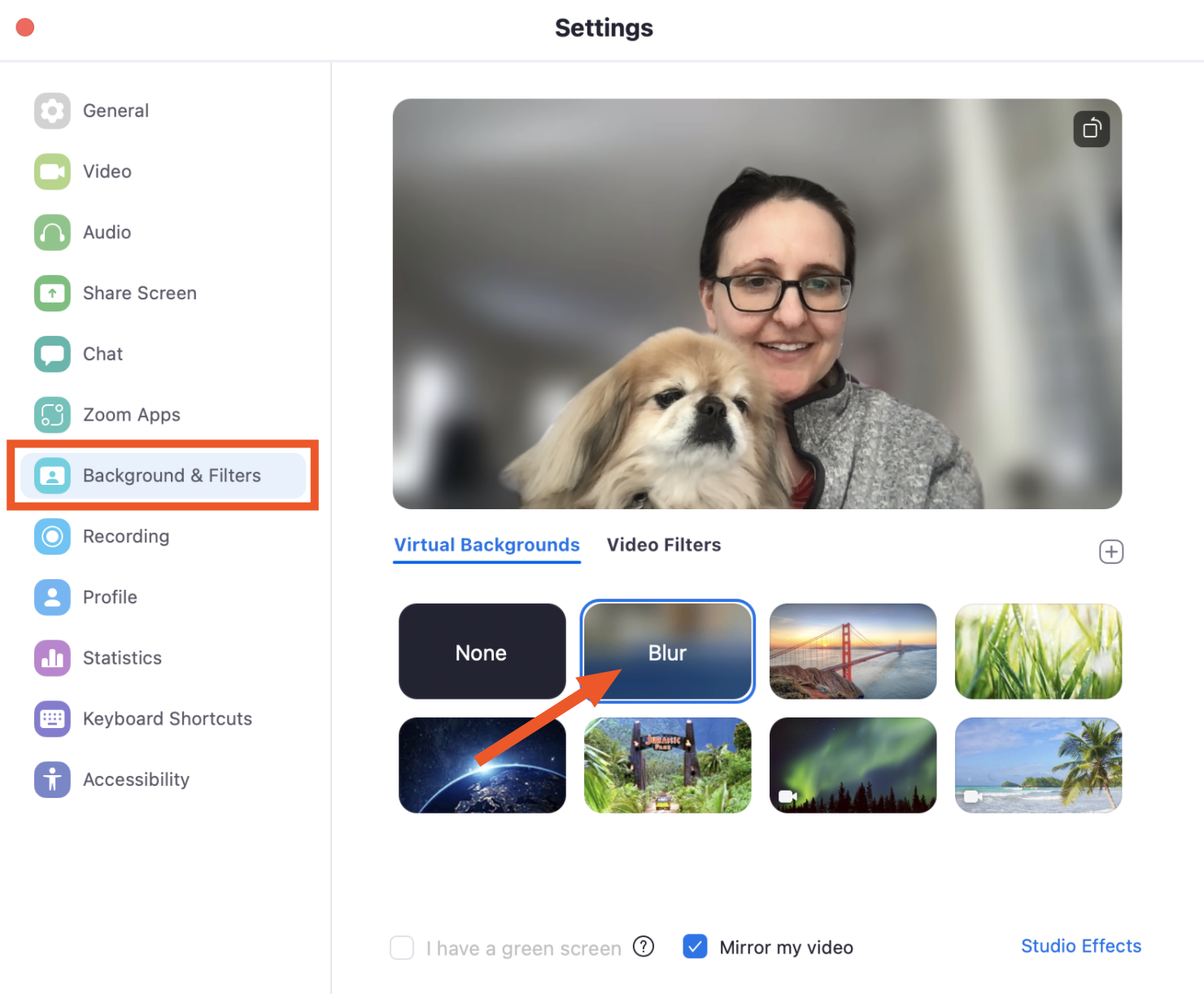 Step-by-step guide on How to blur background on Zoom for better video calls