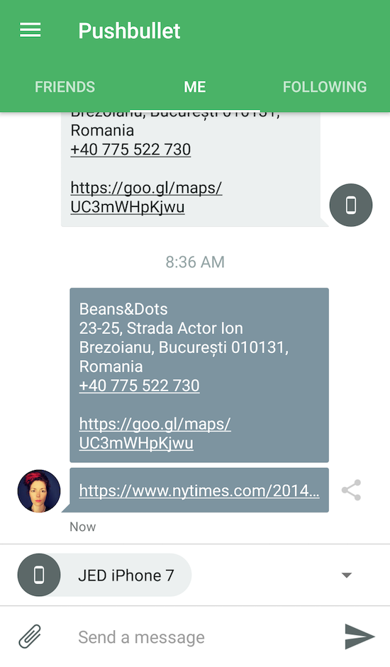 Pushbullet for Android