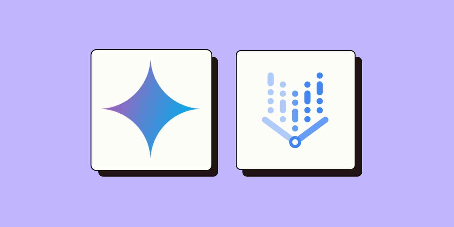 Google AI Studio and Google AI Vertex app hero.