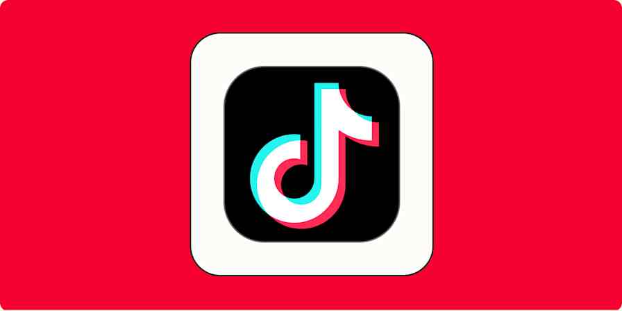 Hero image for TikTok app tips with the TikTok logo on a green background