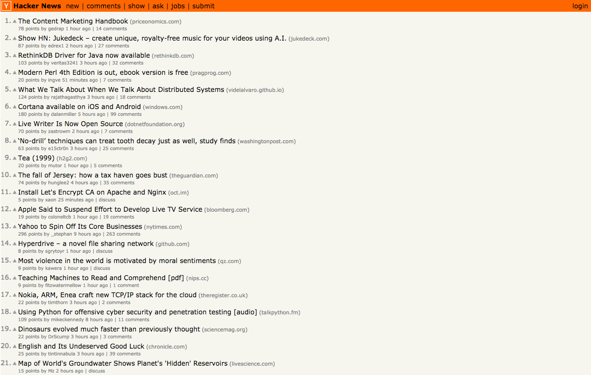 Hacker News