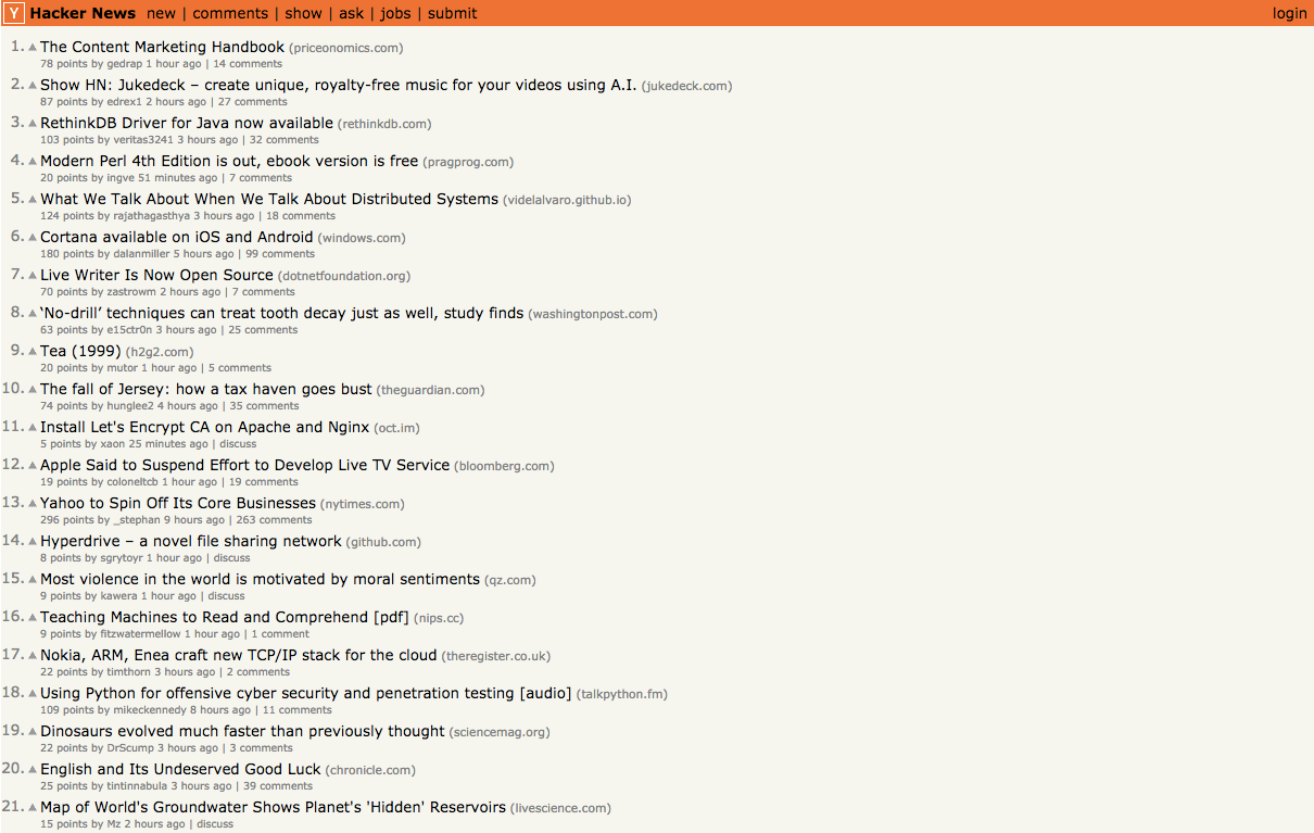 Hacker News