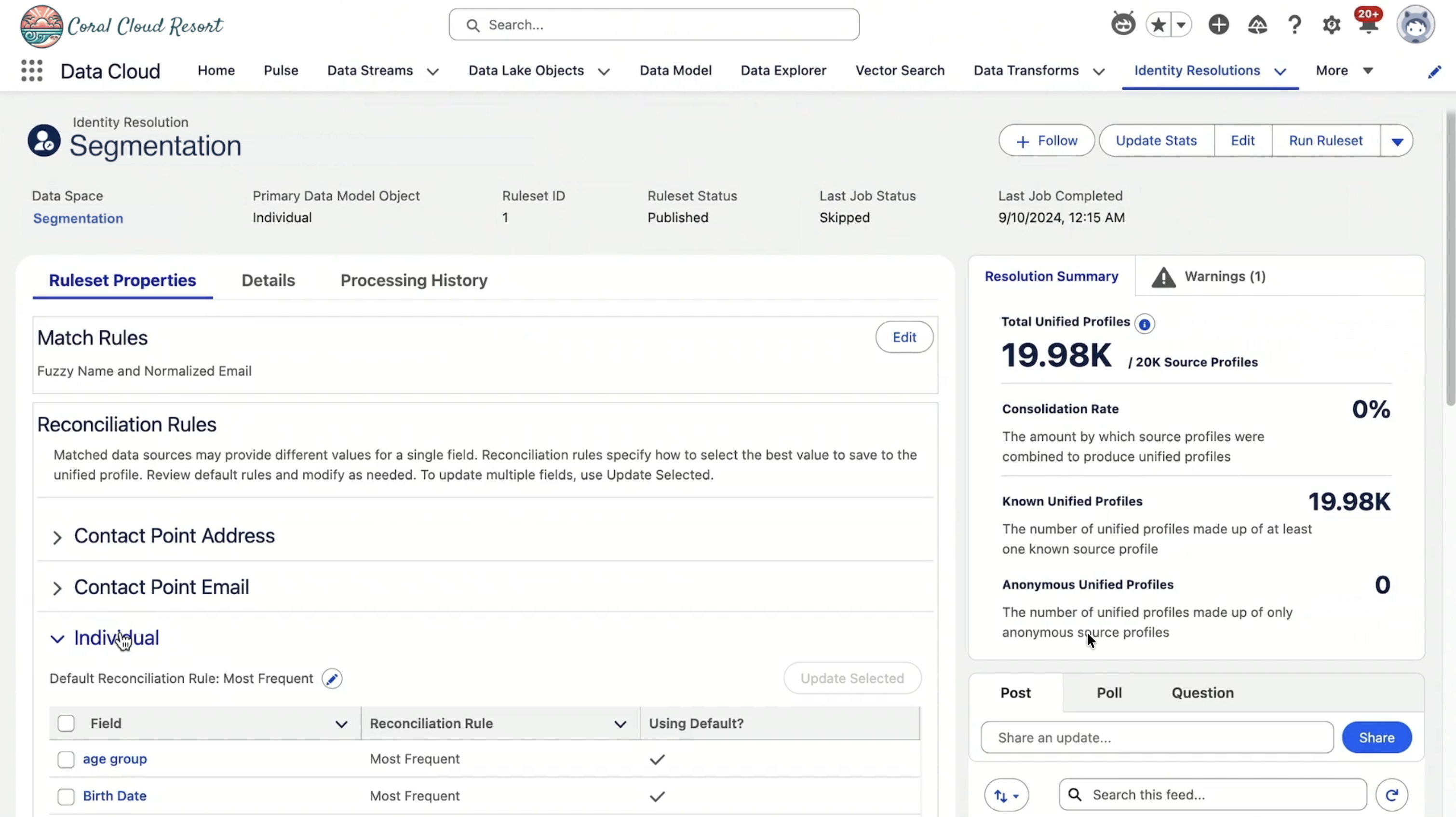 Salesforce Data 360, our pick for the best overall customer data platform.
