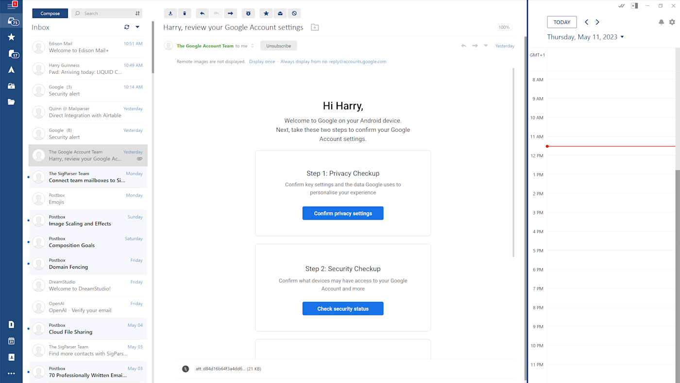 Mailbird, a nossa escolha para o melhor cliente de e-mail do Windows