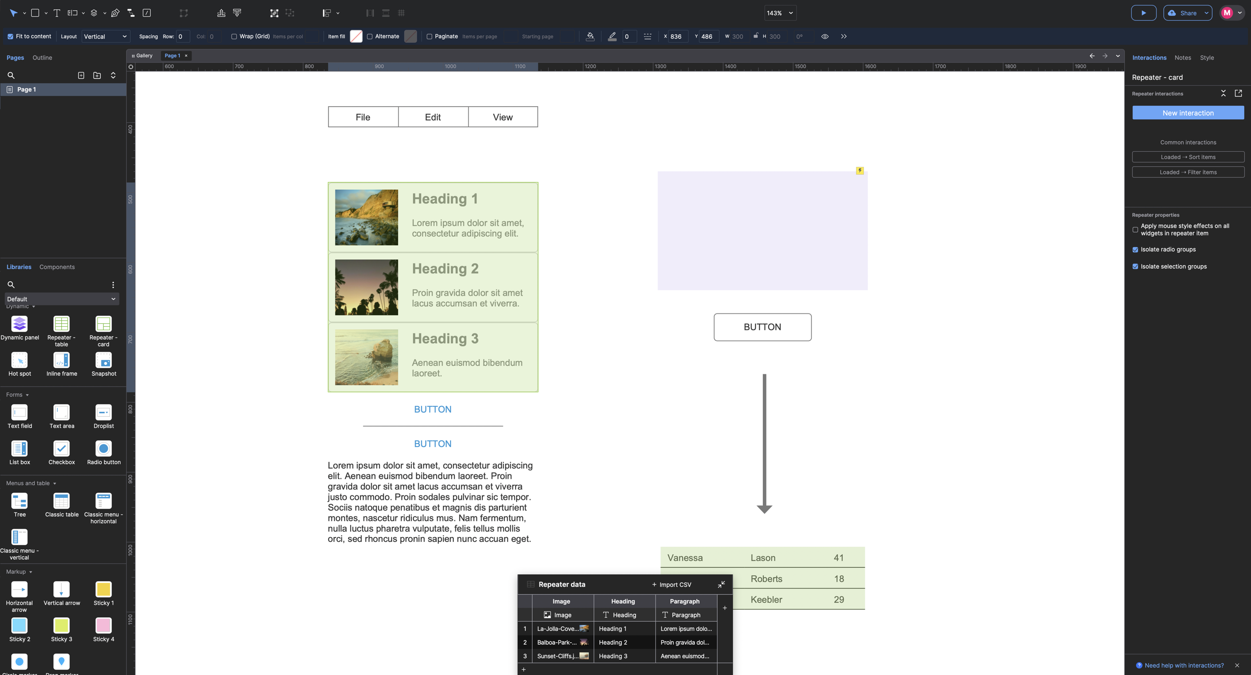 Axure RP, our pick for the best wireframe tool for complex, logic-heavy UX prototypes.
