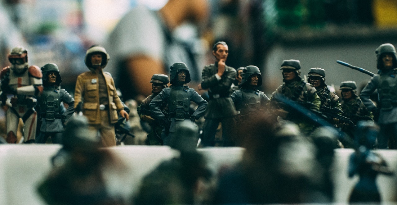 toy soldier