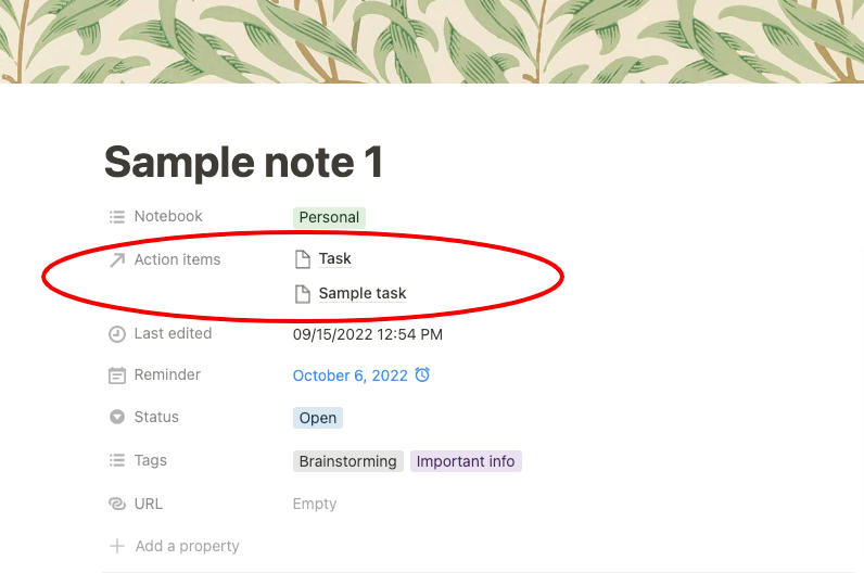 The Notion note taking template you need to stay organized Zapier