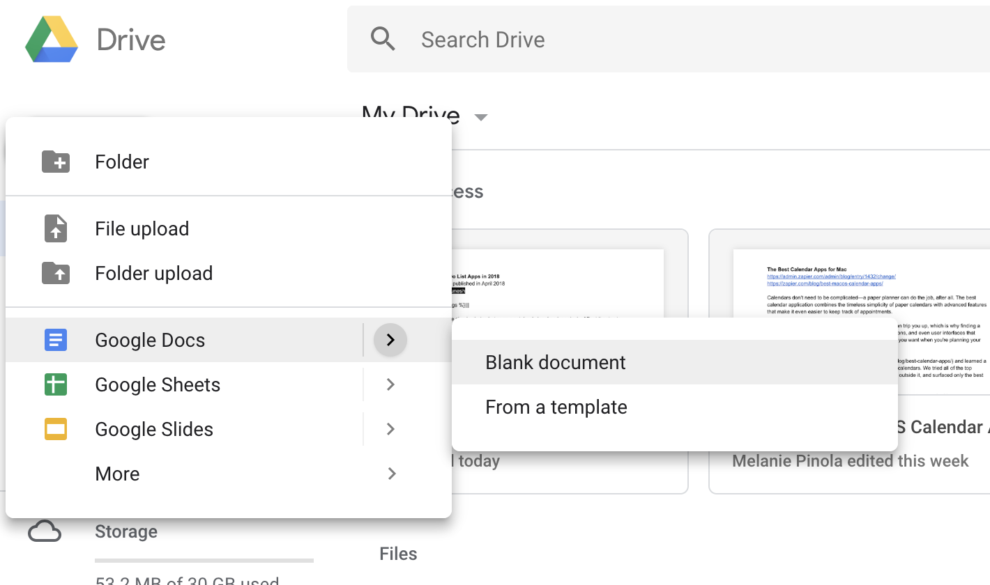 How to add files to Google Drive