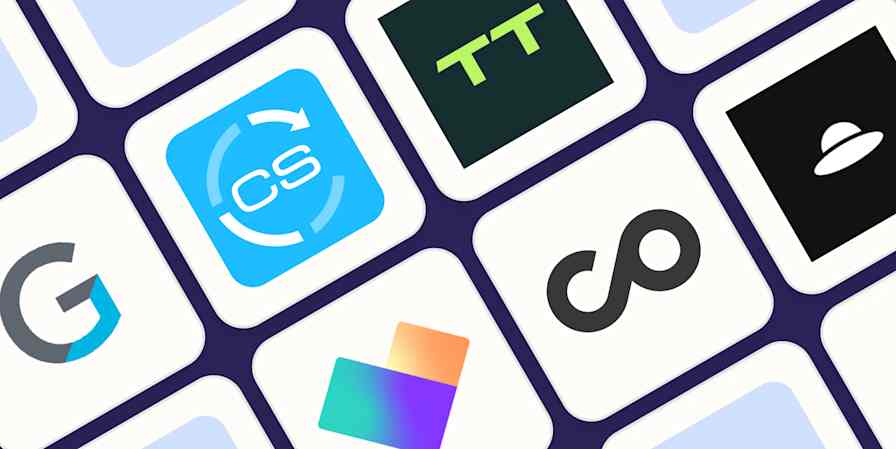 Hero image with the logos of the best customer success tools