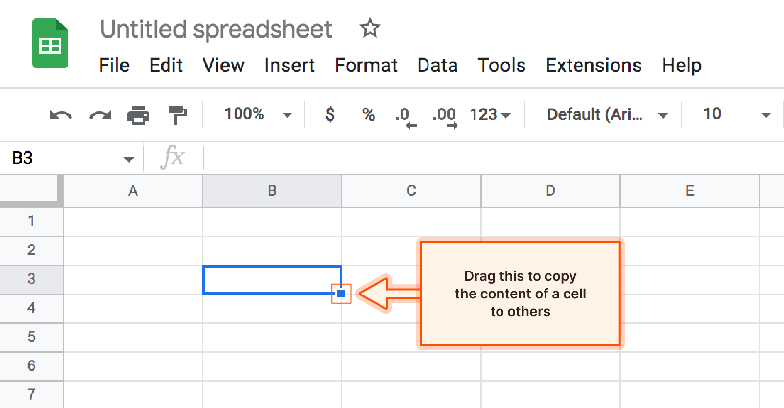 How To Autofill Data 