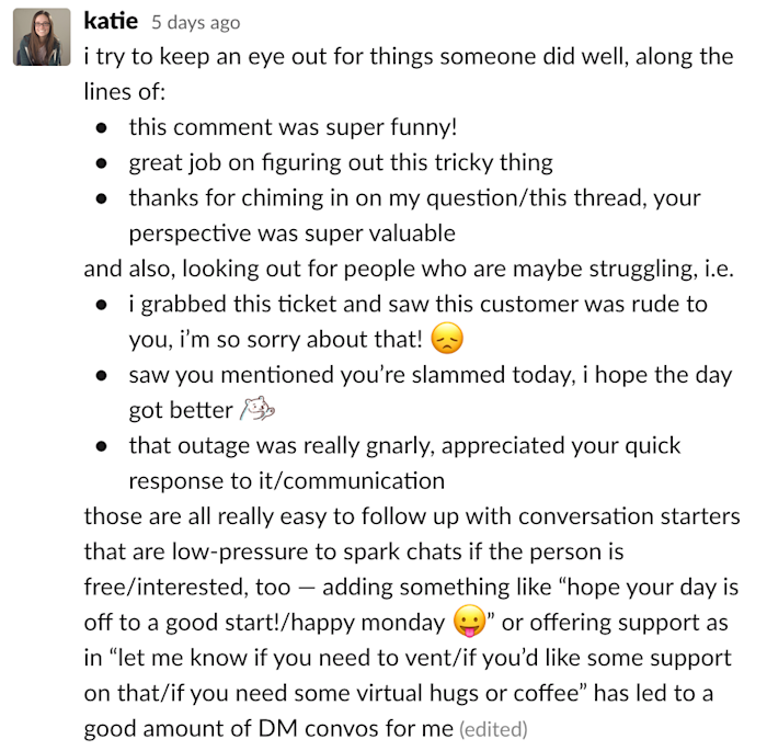 How To Small Talk While Working Remotely Without Being Weird Zapier You may find that as he gets to know you, he likes you more and more. how to small talk while working