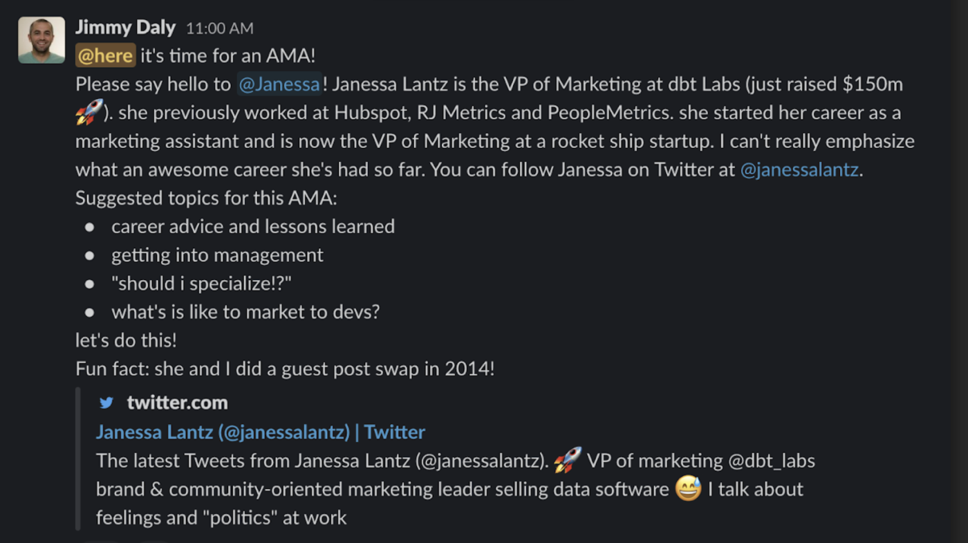 How To Build Thriving Slack Communities for Marketers