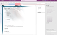 Useful Onenote Templates Useful Onenote Templates