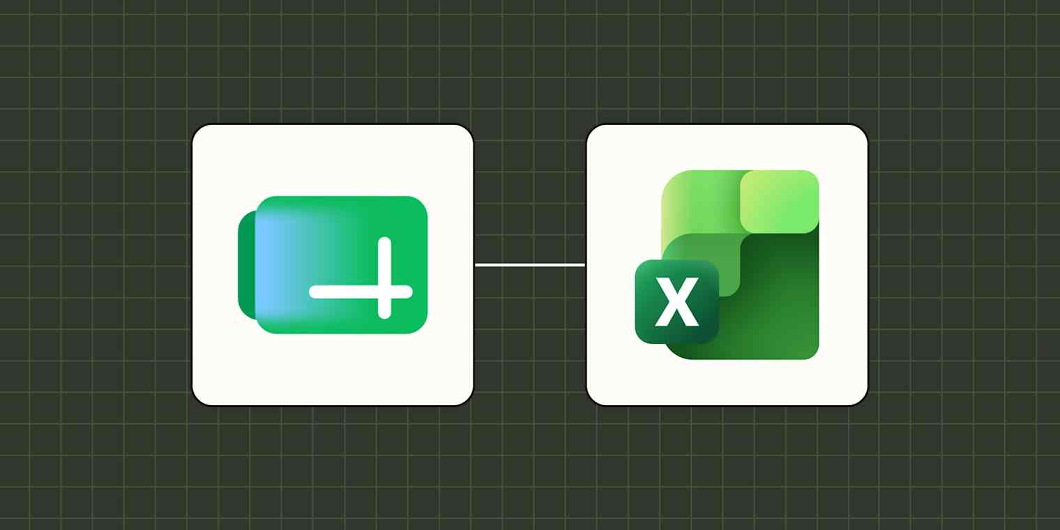 Side-by-side view of logos for Google Sheets and Excel.