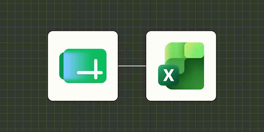 Side-by-side view of logos for Google Sheets and Excel.