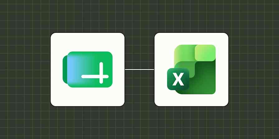 Side-by-side view of logos for Google Sheets and Excel. 
