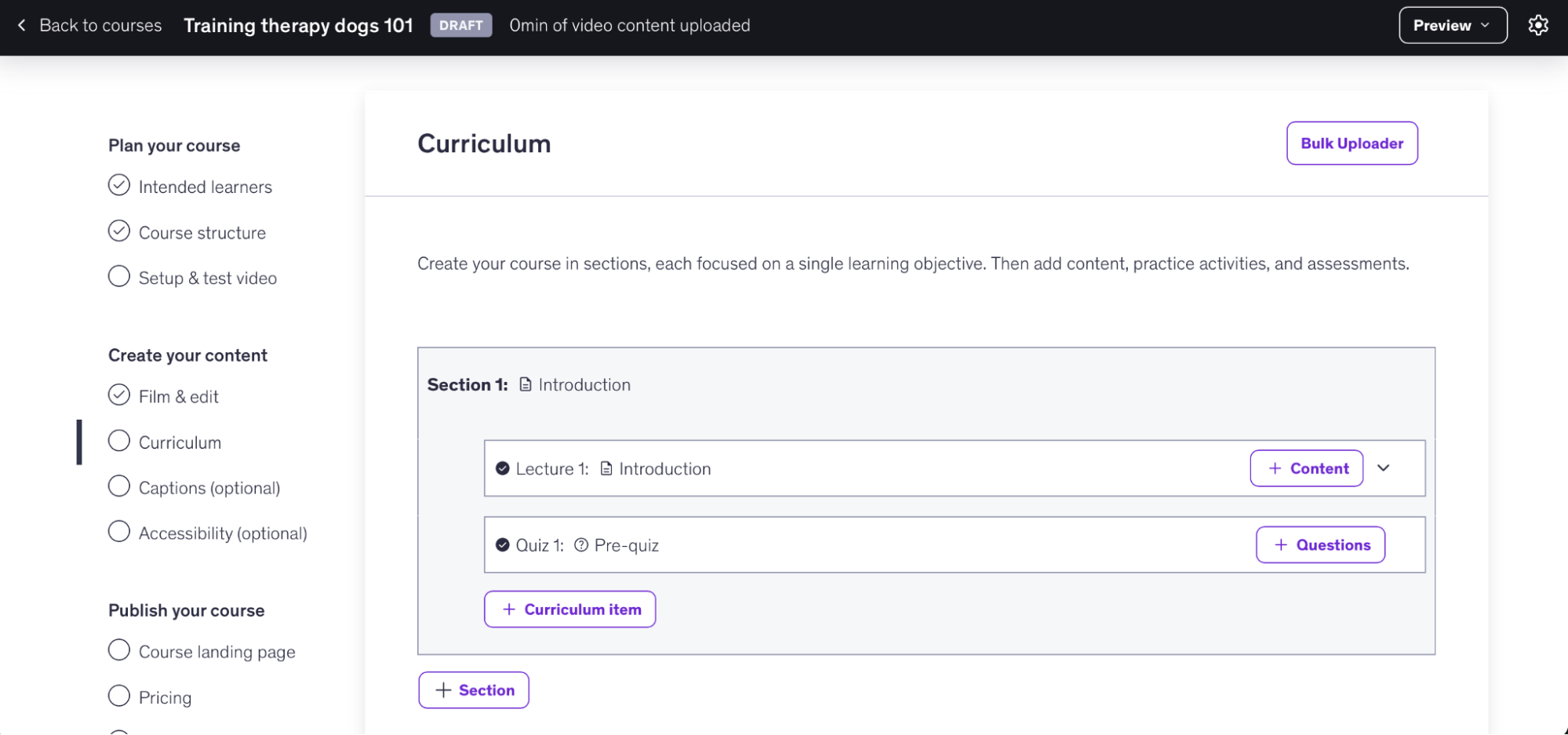 Udemy, our pick for the best online course marketplace for launching your first course
