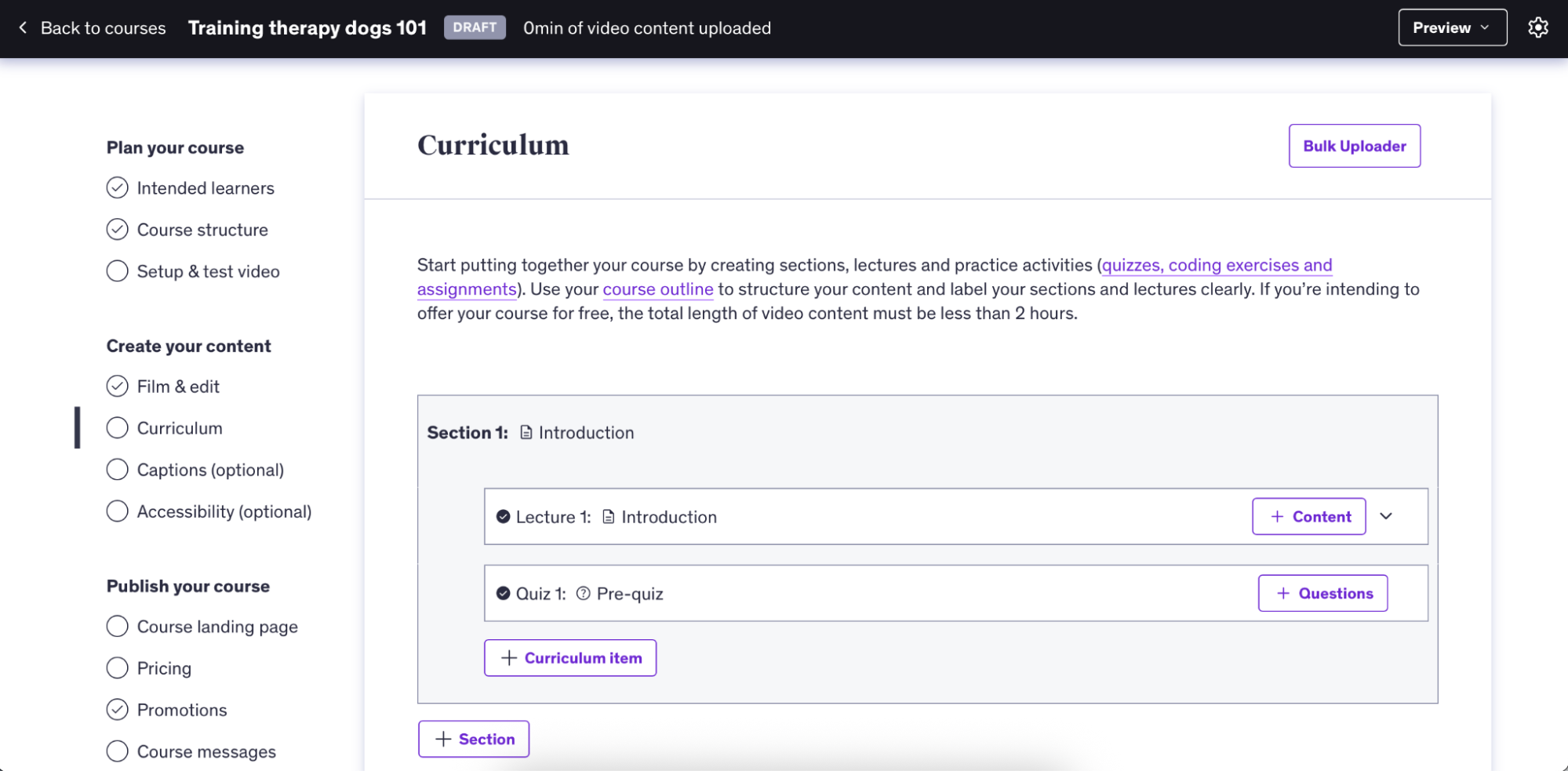 Udemy, our pick for the best online course marketplace for launching your first course