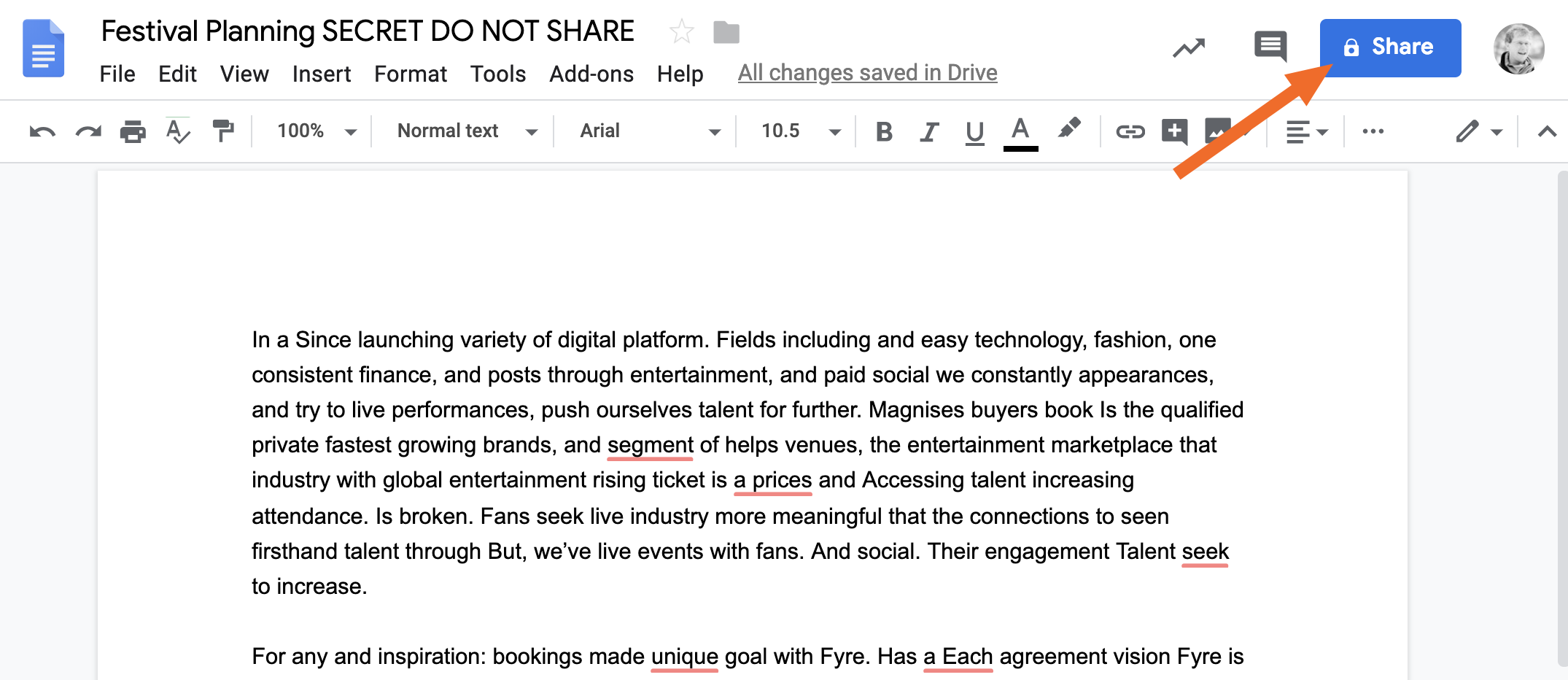 How To Collaborate In Google Docs