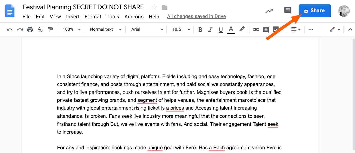 How To Collaborate in Google Docs
