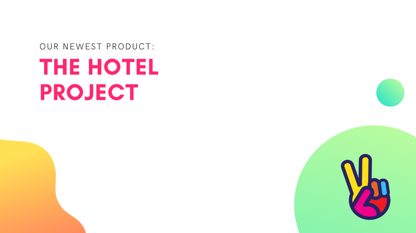 Slide deck cover for The Hotel Project