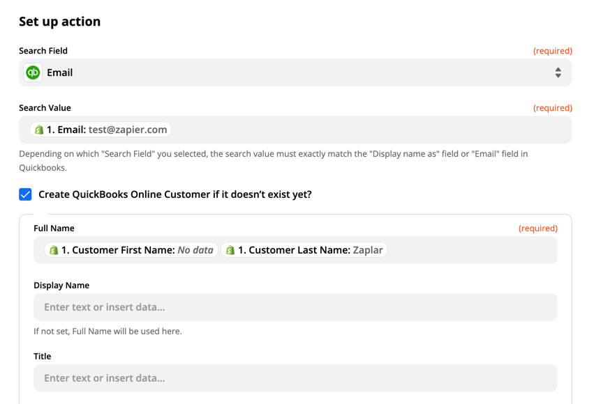 Automate invoices with QuickBooks Online and Zapier Zapier
