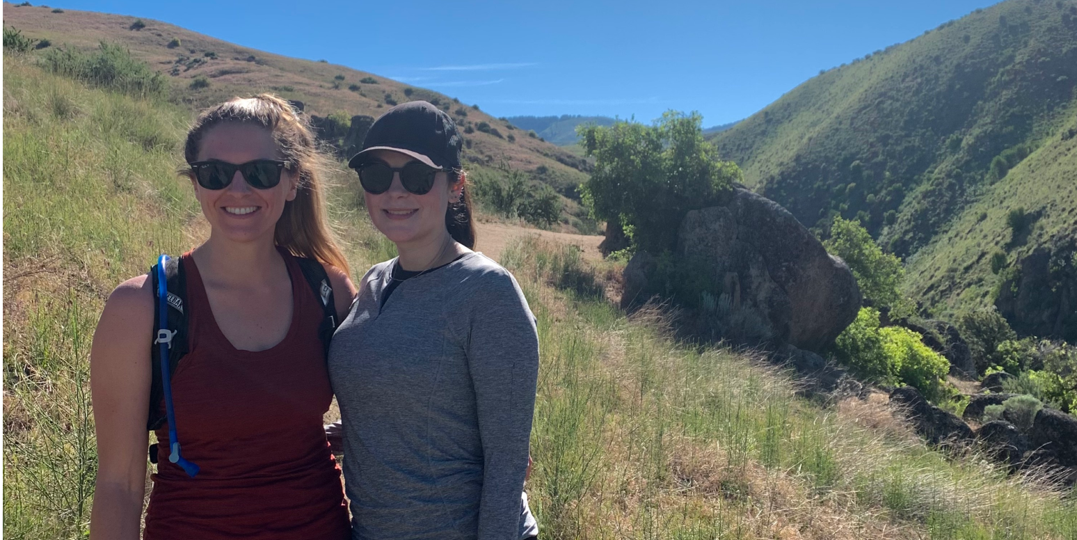 Hero image of Leah Kemerling and a colleague next to each other