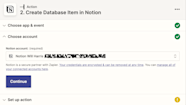 How to integrate Google Calendar with Notion | Zapier