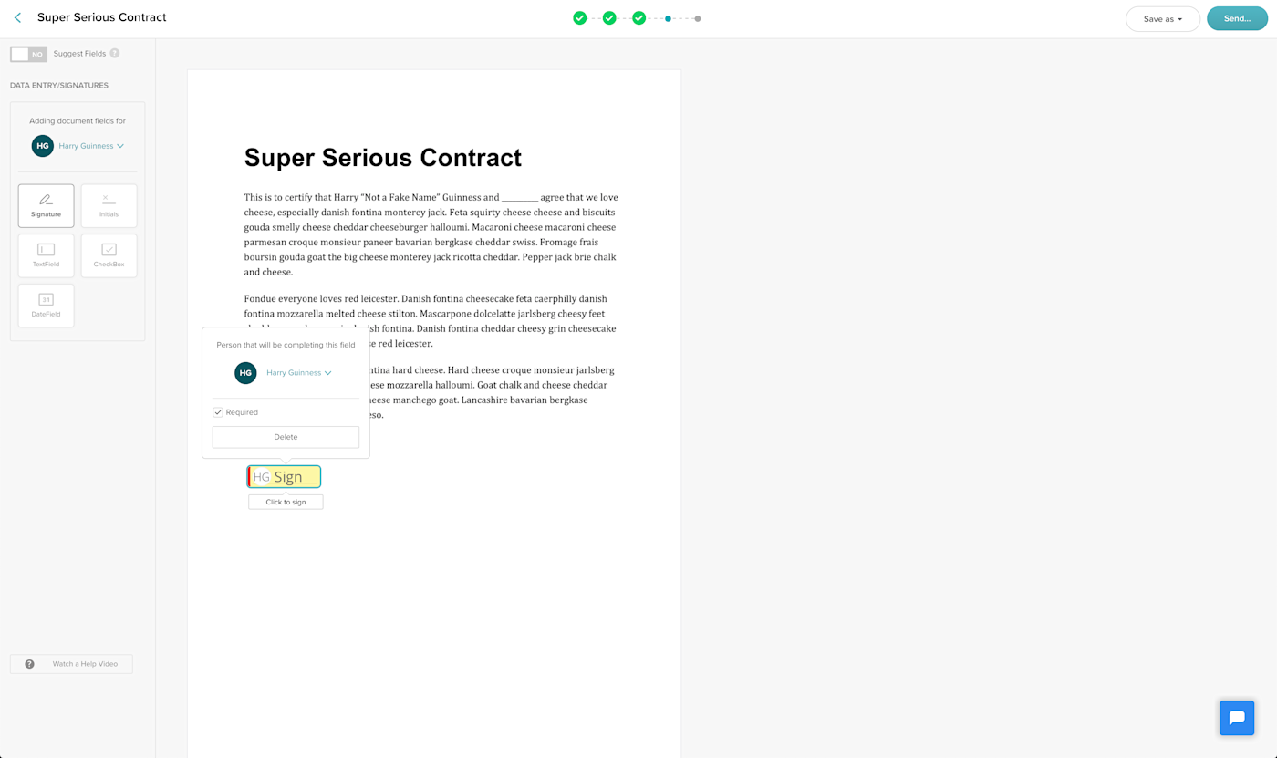 Docsketch screenshot