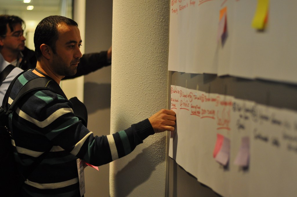 Startup Weekend voting