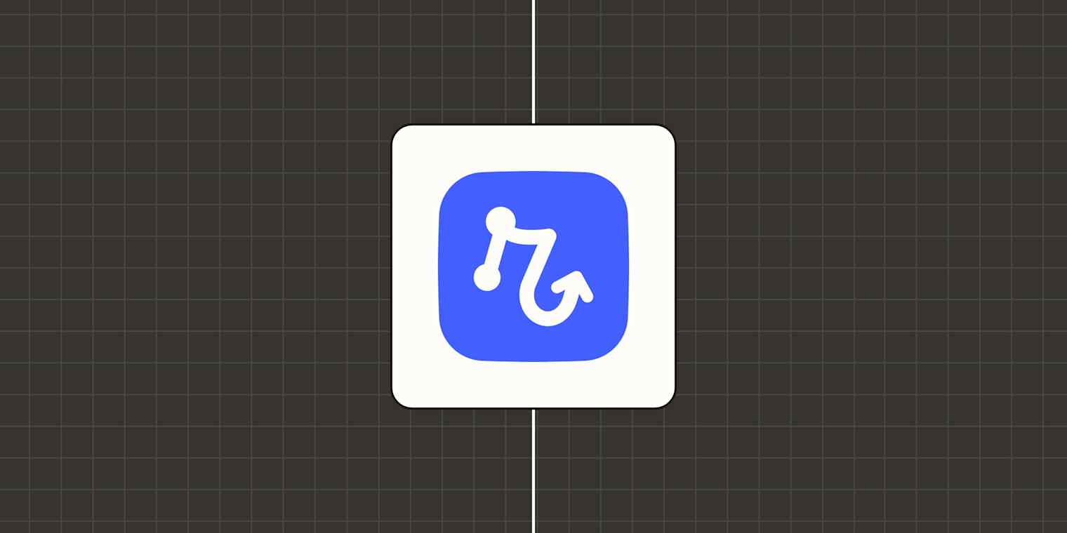 A hero image with Relay's logo