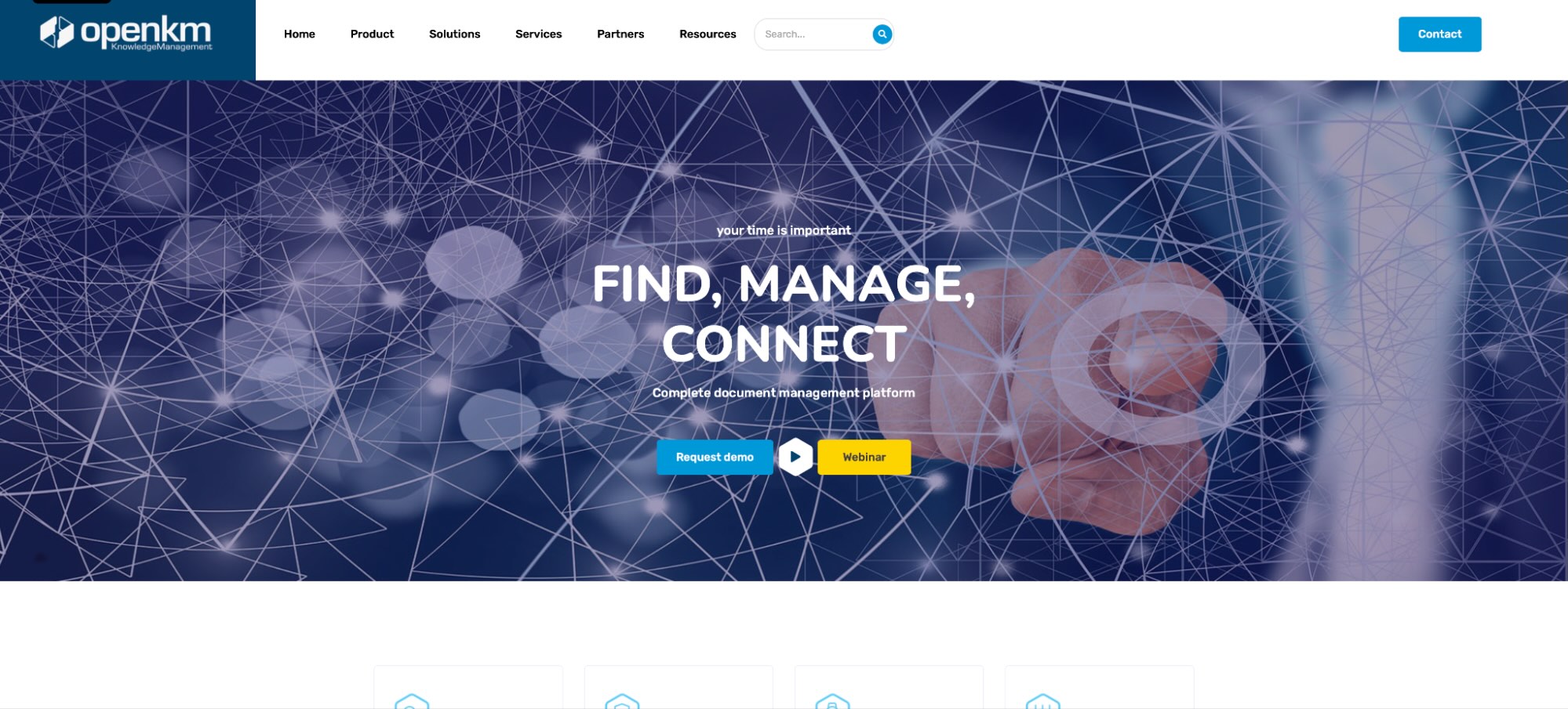 OpenKM, document management software for enterprises