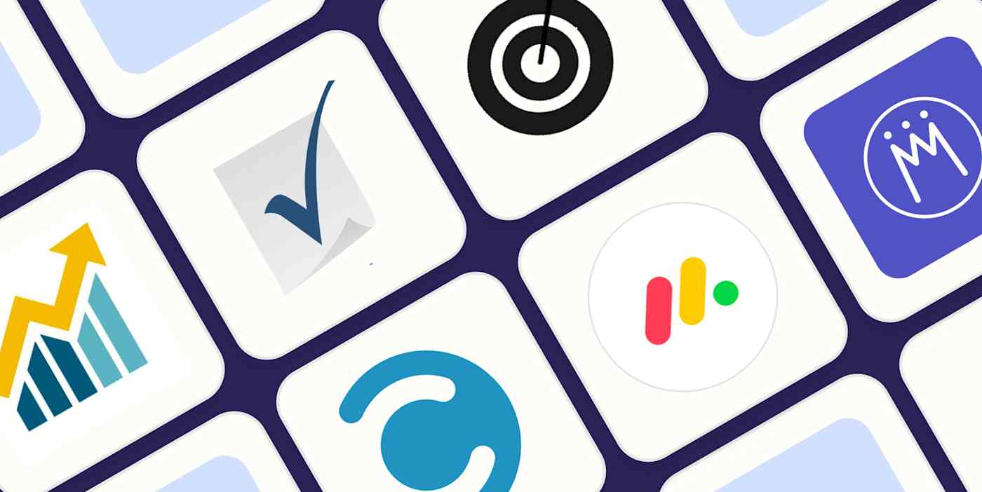 Hero image with the logos of the best PPM tools