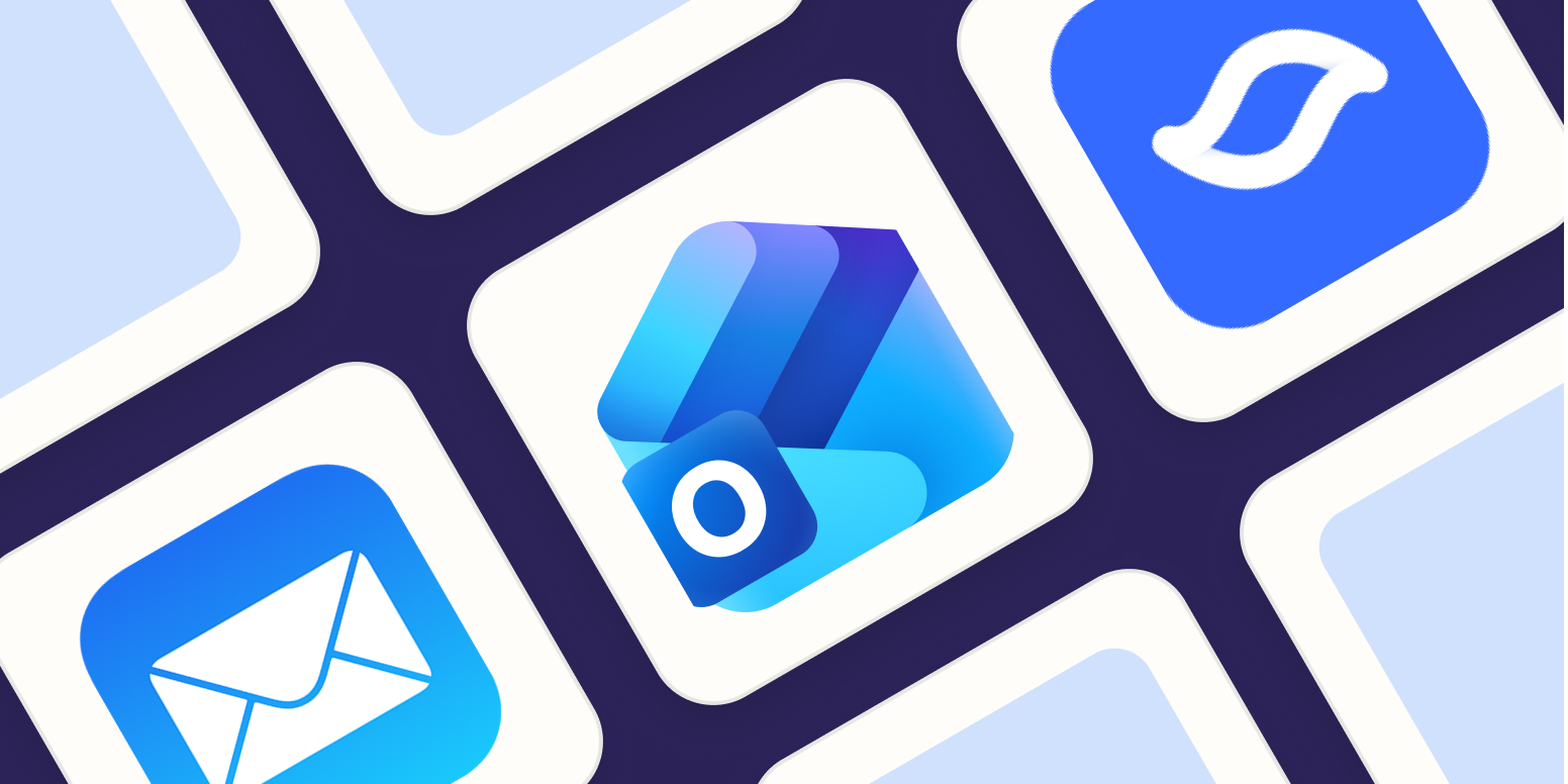 Hero image with the logos of the best Gmail alternatives