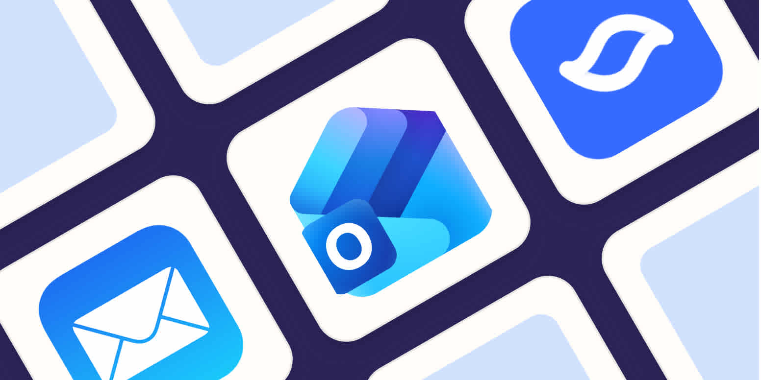 Hero image with the logos of the best Gmail alternatives