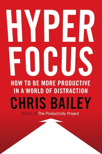 Hyperfocus book cover