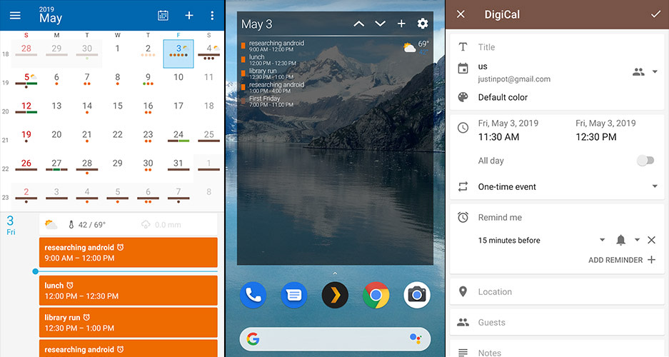 The Best Calendar Apps for Android Zapier