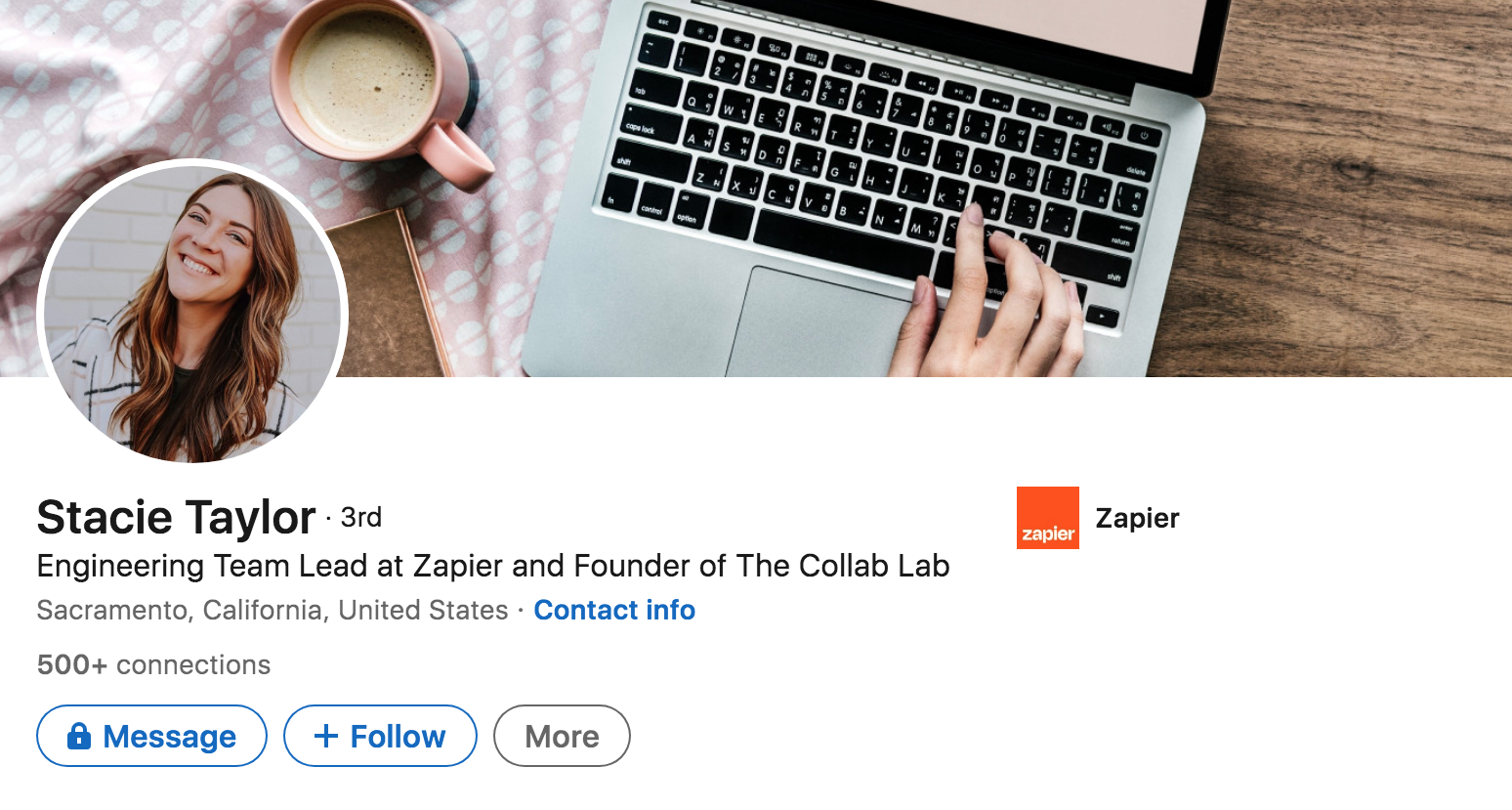 13 LinkedIn banner ideas + examples | Zapier