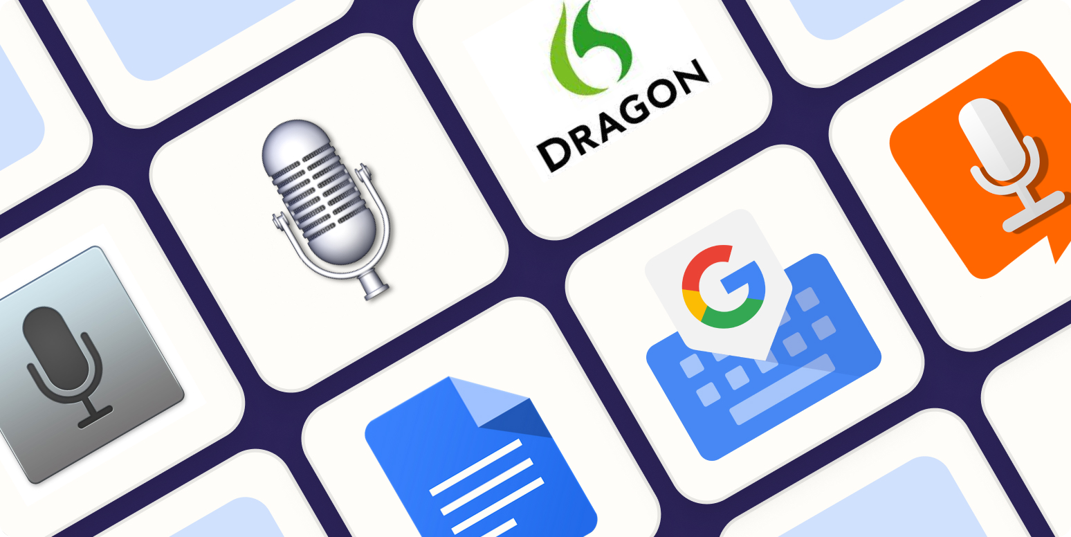 Best Dictation And Speech-To-Text Software In 2023 | Zapier