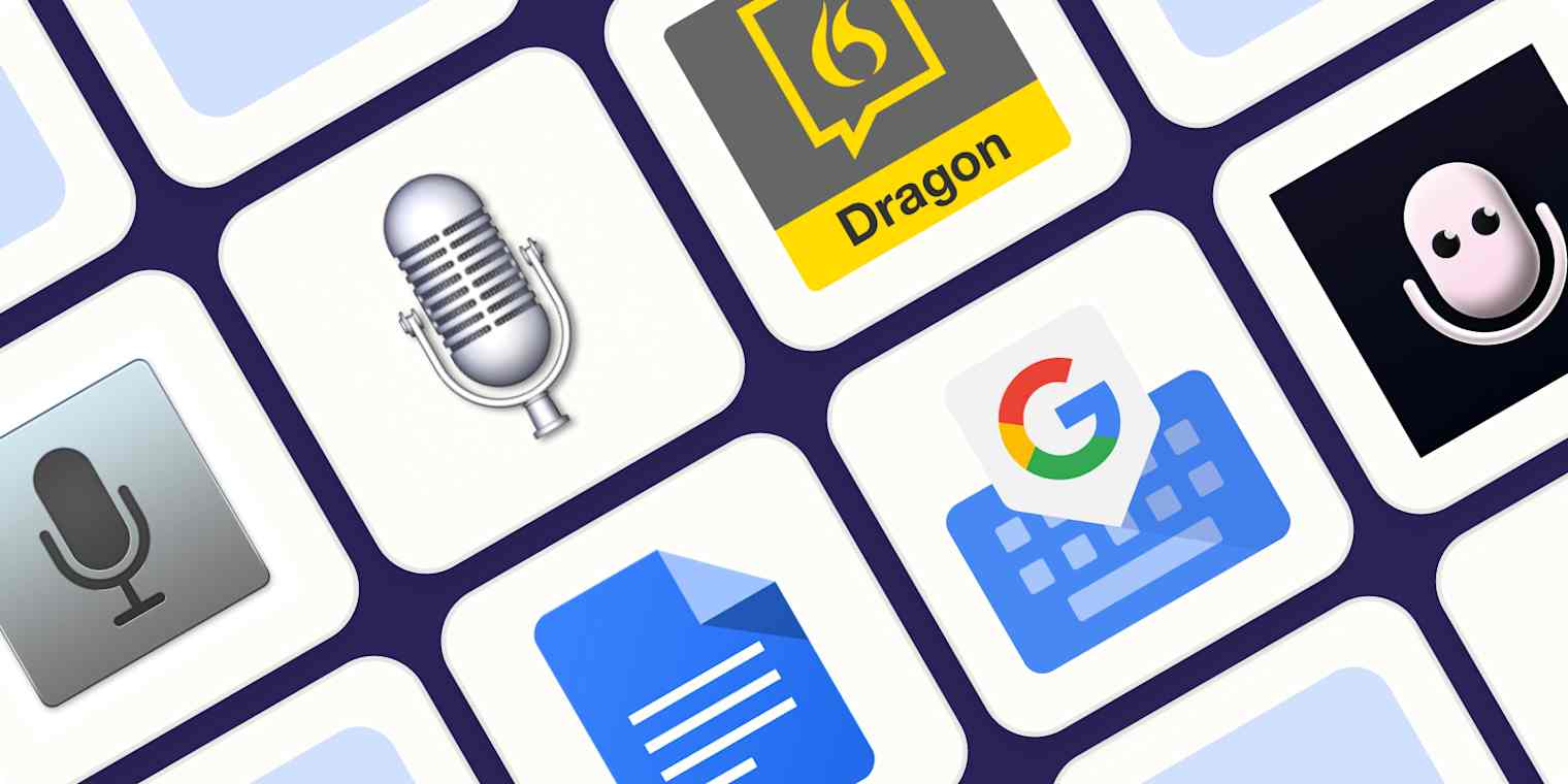 Best text dictation apps hero