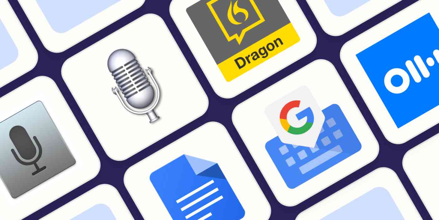 Best text dictation apps hero