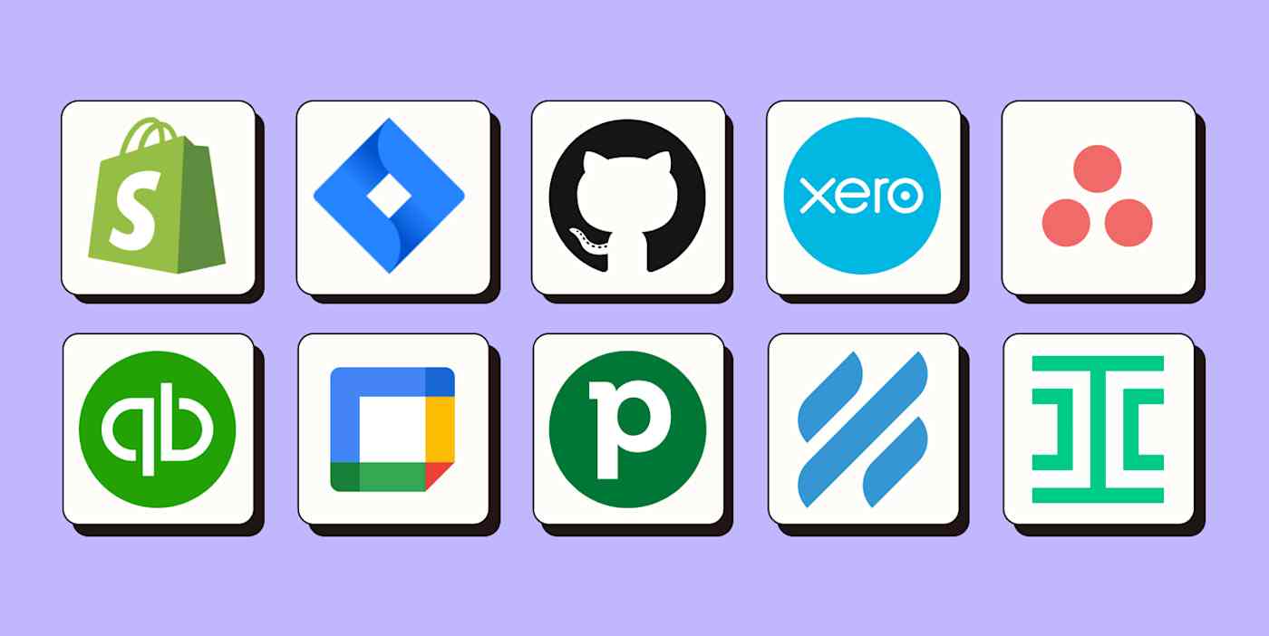 Hero of noteworthy app updates for December 2024: Shopify, Jira Software Cloud, GitHub, Xero, Asana, QuickBooks Online, Google Calendar, Pipedrive, Help Scout, Ironclad