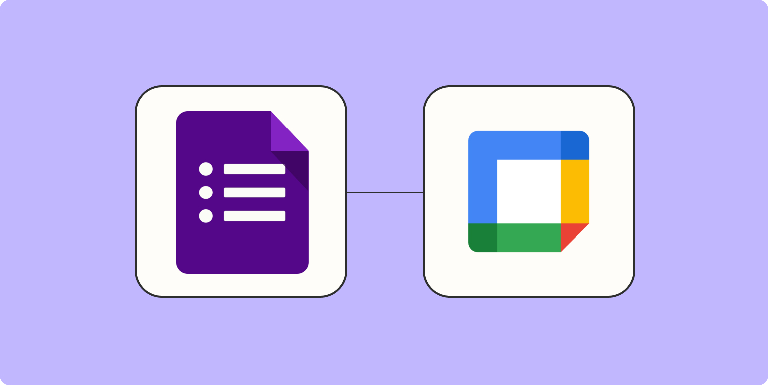 Add attendees to Google Calendar events from Google Forms Zapier