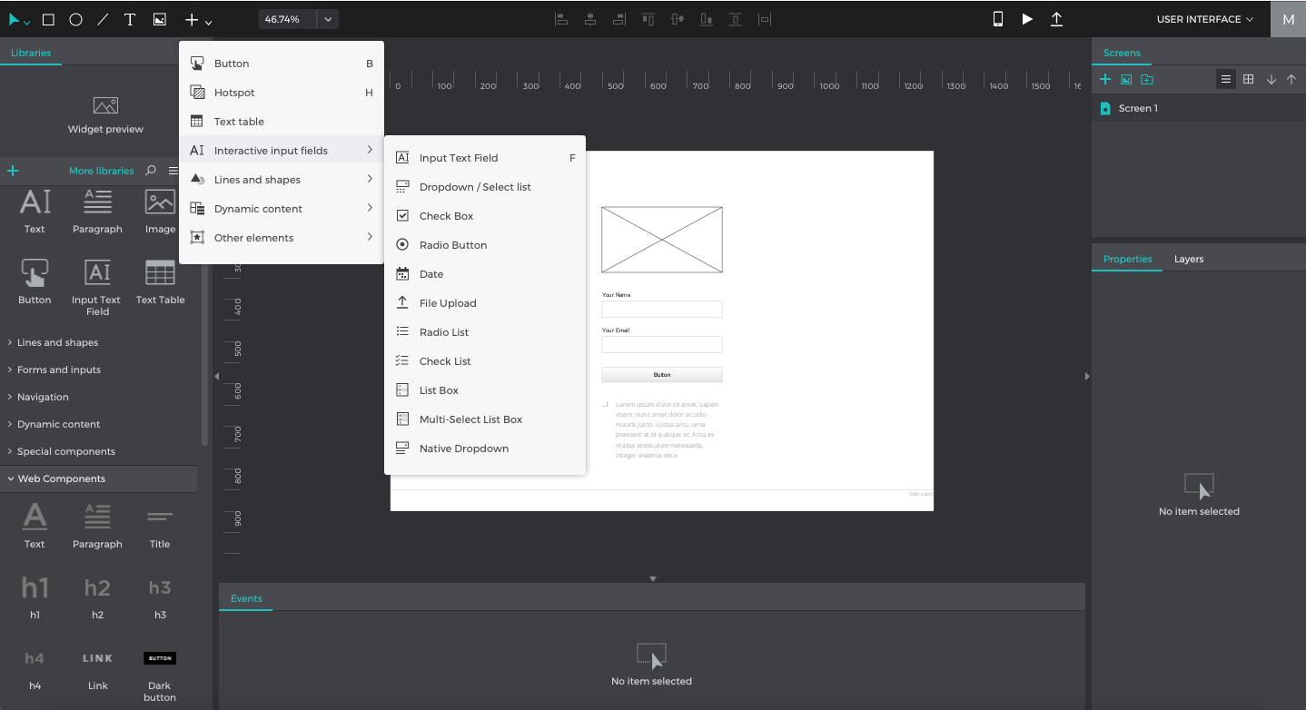 best wireframing tools for mac