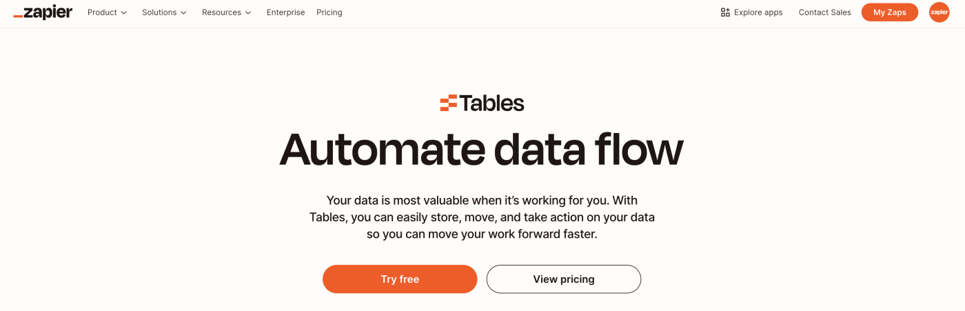 How to create an approvals table with Zapier Tables