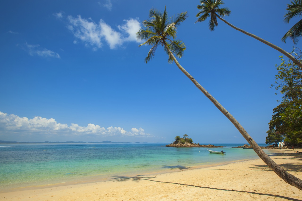 beach island